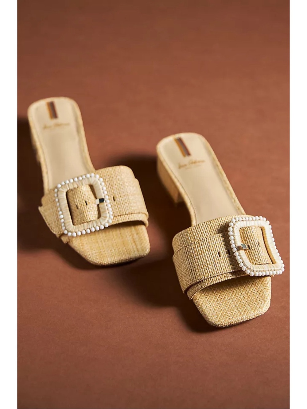 Anthropologie Sam Edelman Deacon Beaded Sandals - Size 7